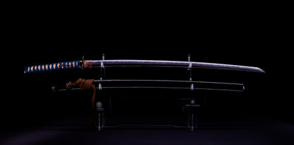 Épée Katana japonaise antique signée ōshū Takata ju Fujiwara Yoshiyuki - Hozon 