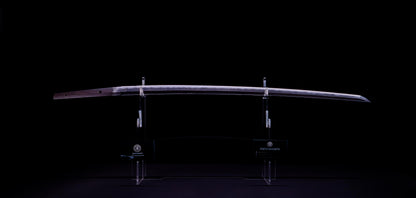 Épée Katana japonaise antique signée ōshū Takata ju Fujiwara Yoshiyuki - Hozon 