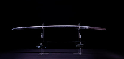 Épée Katana japonaise antique signée ōshū Takata ju Fujiwara Yoshiyuki - Hozon 