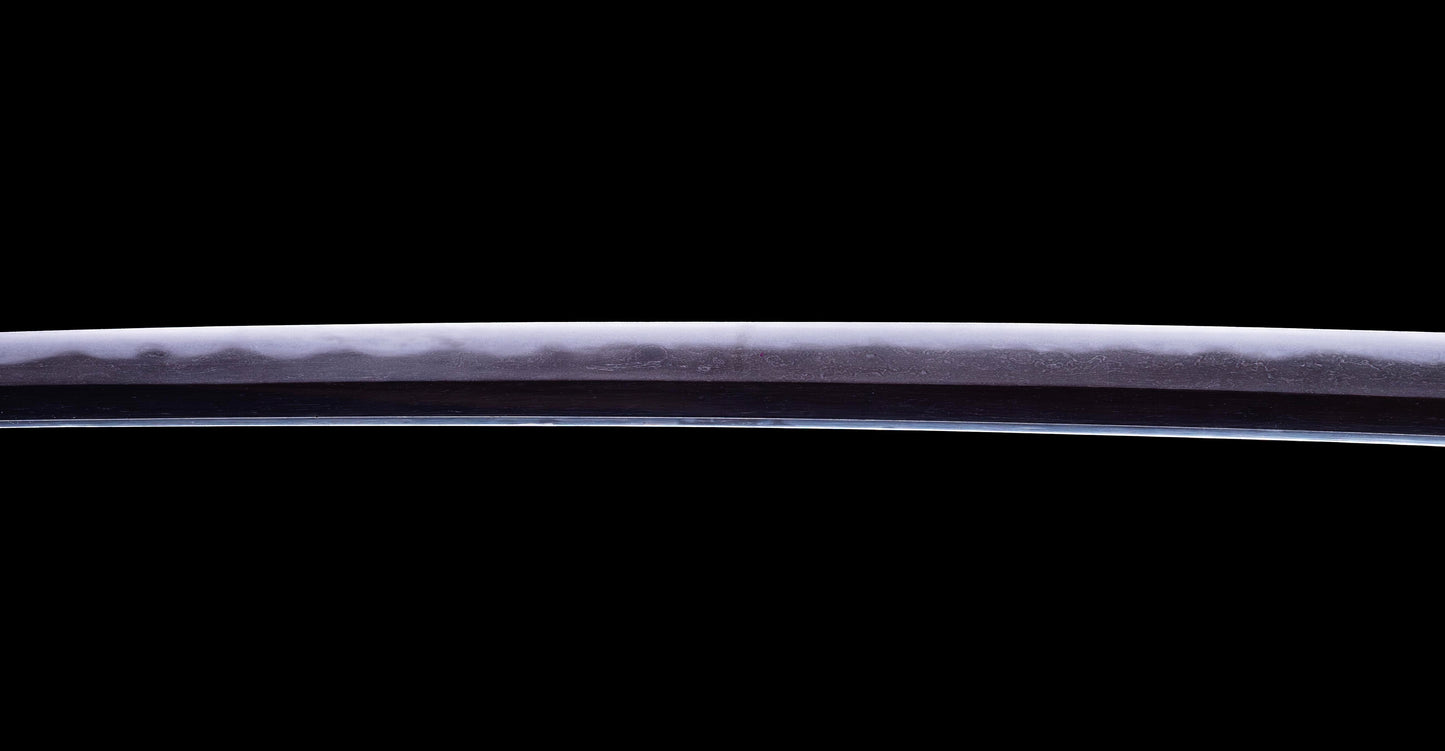 Épée Katana japonaise antique signée ōshū Takata ju Fujiwara Yoshiyuki - Hozon 