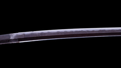 Épée Katana japonaise antique signée ōshū Takata ju Fujiwara Yoshiyuki - Hozon 