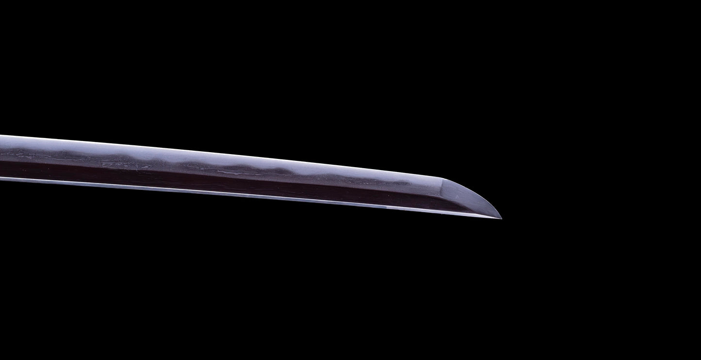 Épée Katana japonaise antique signée ōshū Takata ju Fujiwara Yoshiyuki - Hozon 