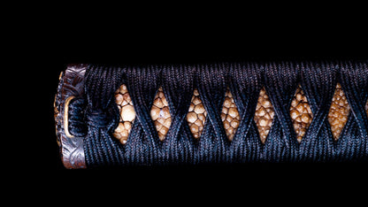 Antique Japanese Katana Sword attribued to Fuyuhiro, Muromachi Period - Hozon