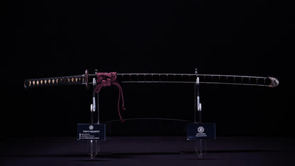 Antique Japanese Katana Sword Inro Kizami Saya, Edo Period