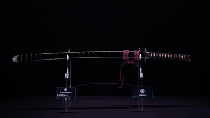 Antique Japanese Katana Sword Inro Kizami Saya, Edo Period