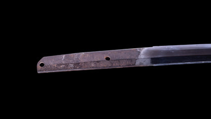 Antique Japanese Katana Sword Inro Kizami Saya, Edo Period