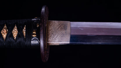 Antique Japanese Katana Sword Inro Kizami Saya, Edo Period