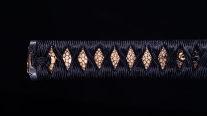 Antique Japanese Katana Sword Inro Kizami Saya, Edo Period