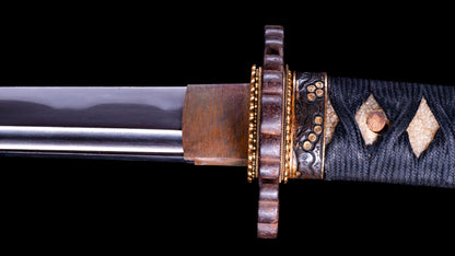 Antique Japanese Katana Sword signed Iwagami Sadahiro