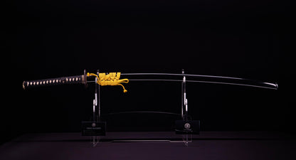 Antique Japanese Katana Sword signed Takada Jū Fujiwara Muneyuki - HOZON