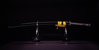 Antique Japanese Katana Sword signed Takada Jū Fujiwara Muneyuki - HOZON