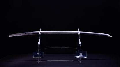 Antique Japanese Katana Sword signed Takada Jū Fujiwara Muneyuki - HOZON