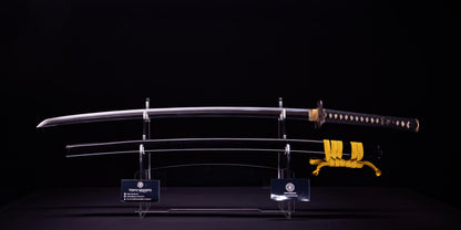 Antique Japanese Katana Sword signed Takada Jū Fujiwara Muneyuki - HOZON