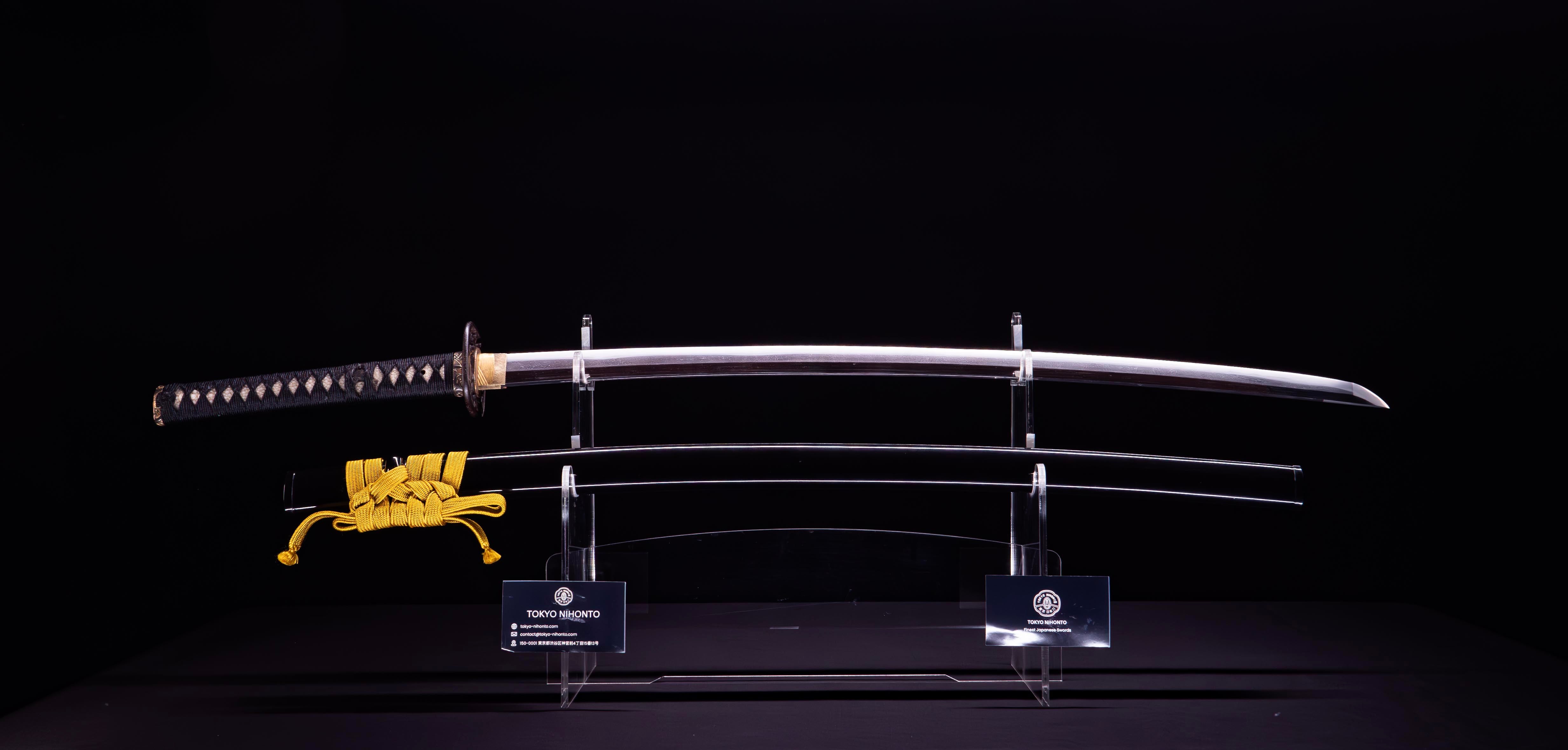 時代物　　刀 Edo Wakizashi signed by Tachibana Yasuhiro | Samurai Museum Shop