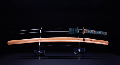 Antique Japanese Katana Rounded Kakugata Tsuba - Late Muromachi