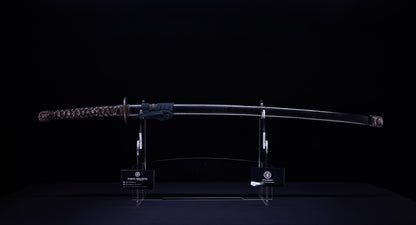 Antique Japanese Katana Sword by Takada Munekage - Late Muromachi - Double HOZON