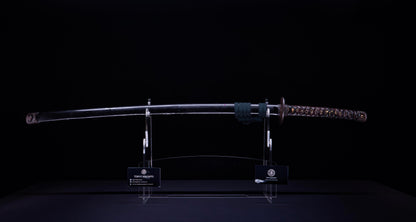 Antique Japanese Katana Sword by Takada Munekage - Late Muromachi - Double HOZON