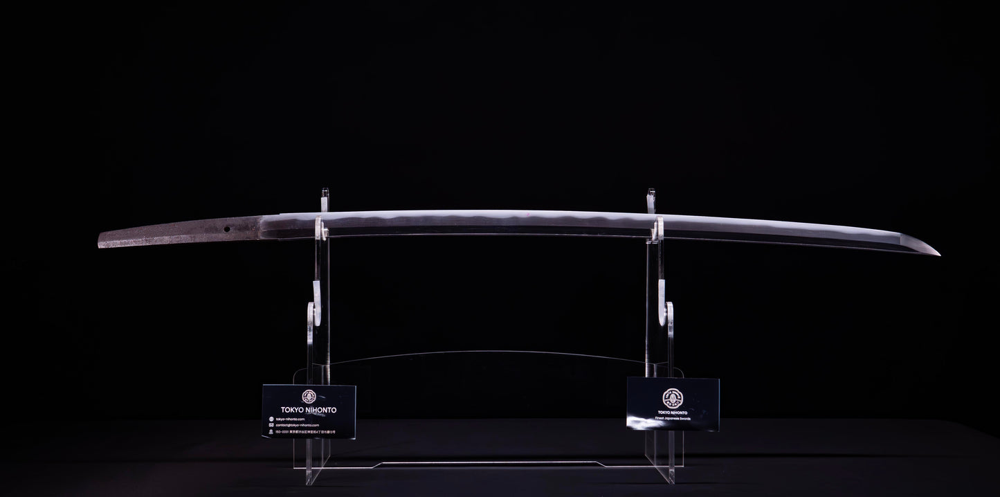 Antique Japanese Katana Sword by Takada Munekage - Late Muromachi - Double HOZON