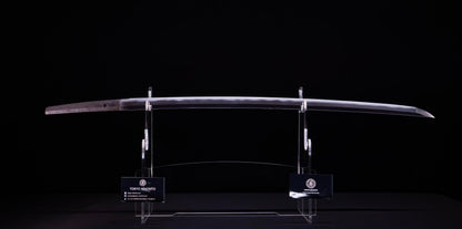 Antique Japanese Katana Sword by Takada Munekage - Late Muromachi - Double HOZON