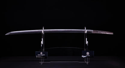 Antique Japanese Katana Sword by Takada Munekage - Late Muromachi - Double HOZON