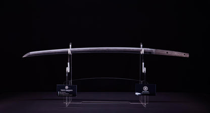 Antique Japanese Katana Rounded Kakugata Tsuba - Late Muromachi