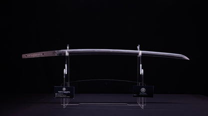 Antique Japanese Katana Rounded Kakugata Tsuba - Late Muromachi