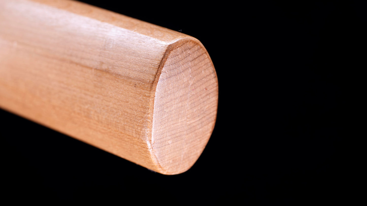 Antique Japanese Katana Rounded Kakugata Tsuba - Late Muromachi