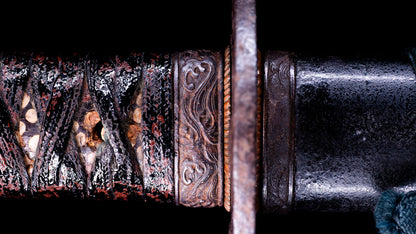 Antique Japanese Katana Sword by Takada Munekage - Late Muromachi - Double HOZON