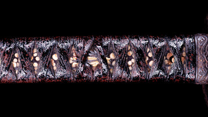 Antique Japanese Katana Sword by Takada Munekage - Late Muromachi - Double HOZON