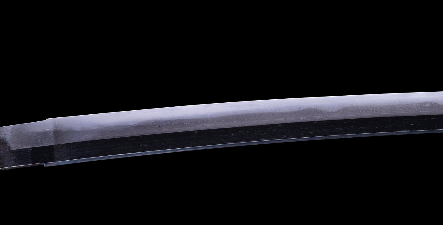 Antique Japanese Katana Rounded Kakugata Tsuba - Late Muromachi