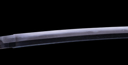 Antique Japanese Katana Rounded Kakugata Tsuba - Late Muromachi