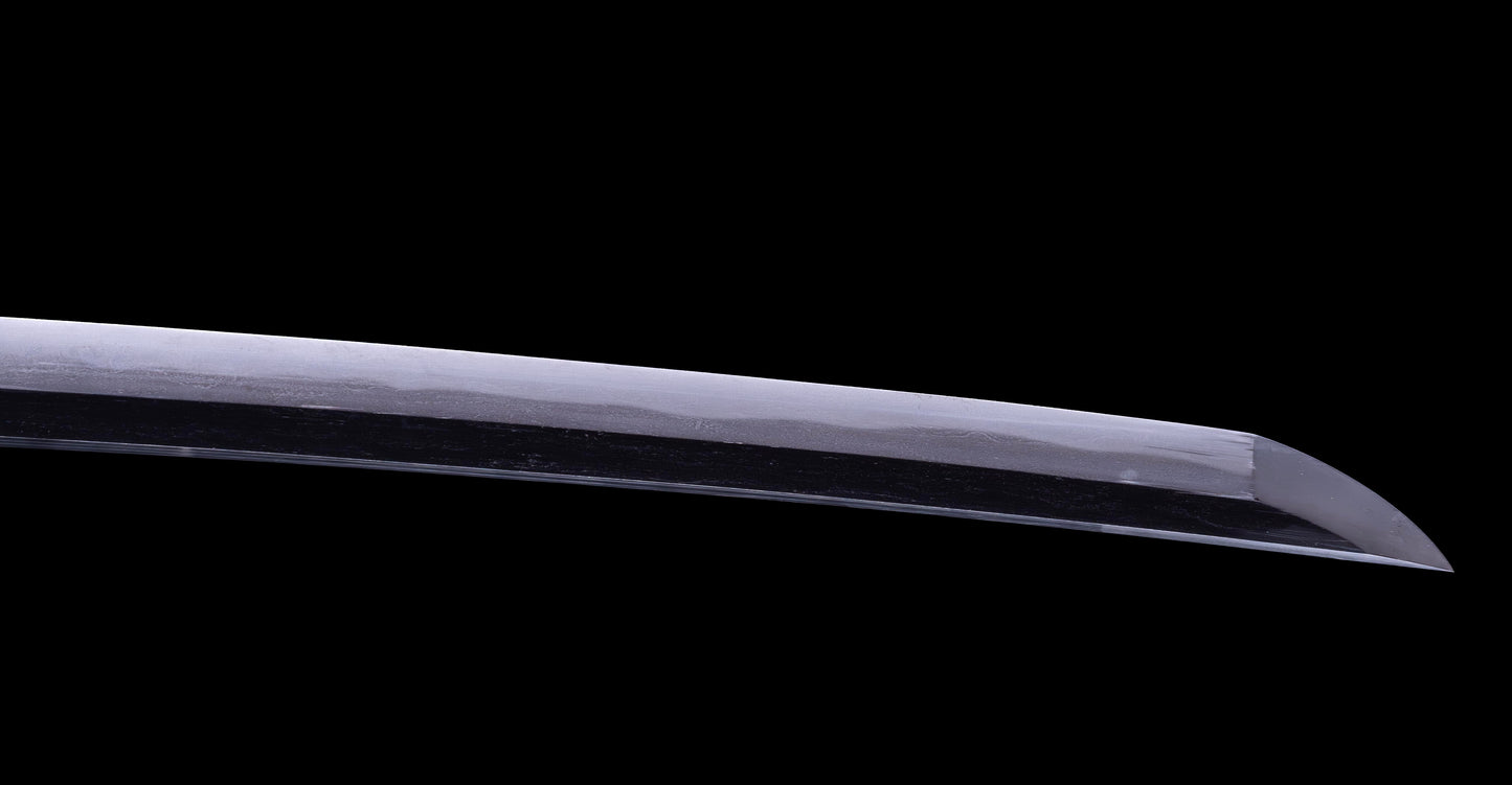 Antique Japanese Katana Rounded Kakugata Tsuba - Late Muromachi