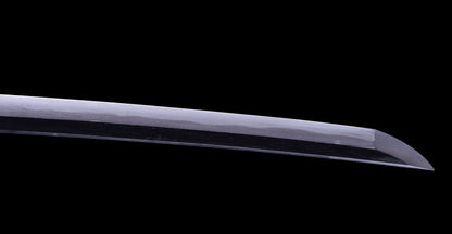 Antique Japanese Katana Rounded Kakugata Tsuba - Late Muromachi