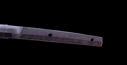 Antique Japanese Katana Rounded Kakugata Tsuba - Late Muromachi