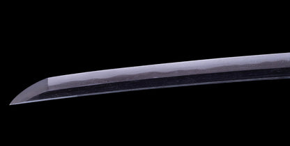 Antique Japanese Katana Rounded Kakugata Tsuba - Late Muromachi