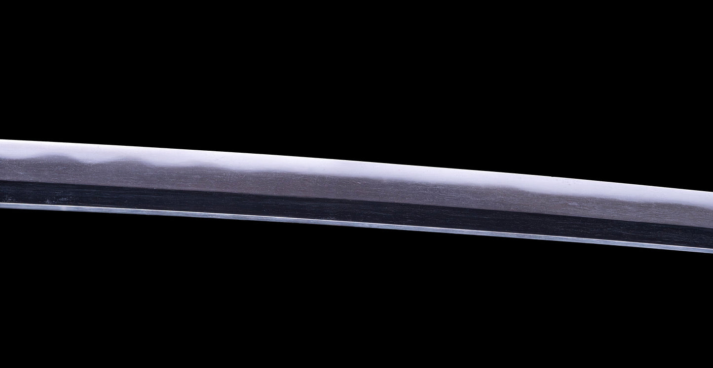 Antique Japanese Katana Sword by Takada Munekage - Late Muromachi - Double HOZON