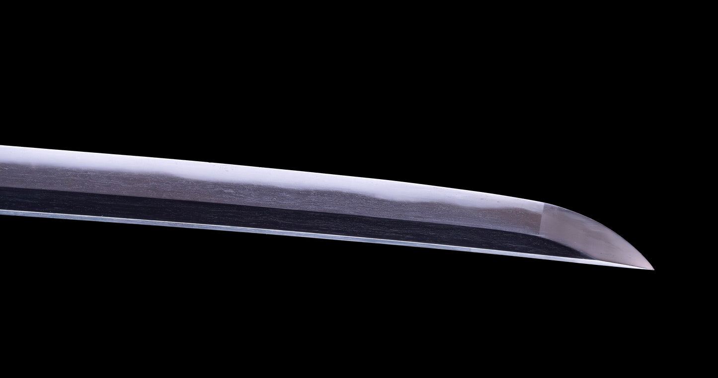 Antique Japanese Katana Sword by Takada Munekage - Late Muromachi - Double HOZON