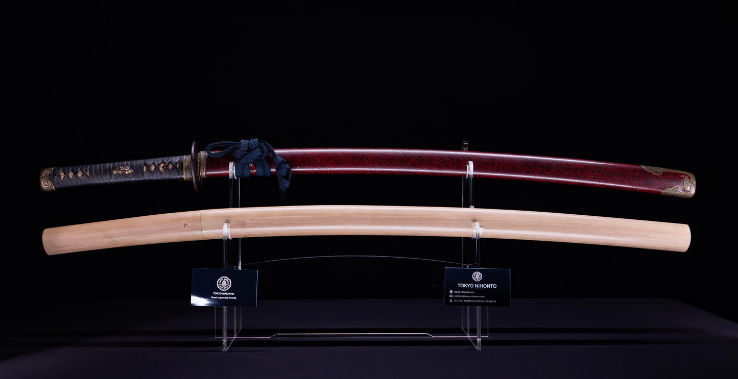 Antique Japanese Katana Sword signed Ienaga Saku - NBTHK Hozon