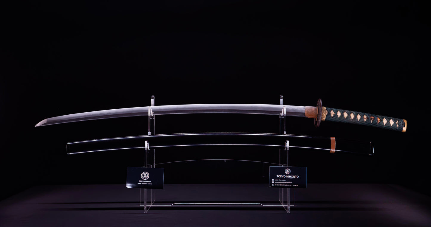 Antique Japanese Katana Sword by Ishido School - NBTHK Hozon