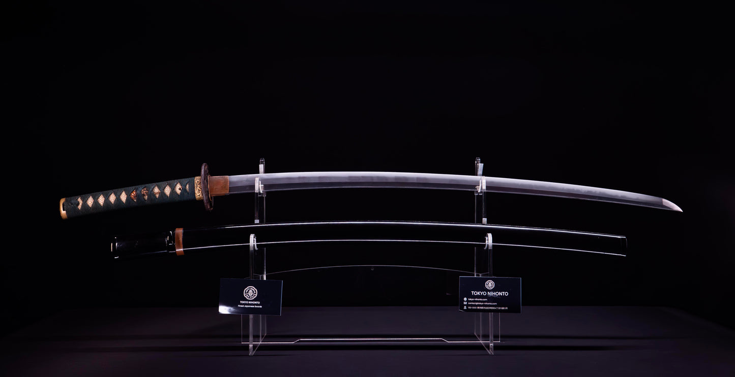 Antique Japanese Katana Sword by Ishido School - NBTHK Hozon