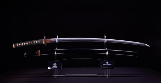 Antique Japanese Katana Sword by Ishido School - NBTHK Hozon