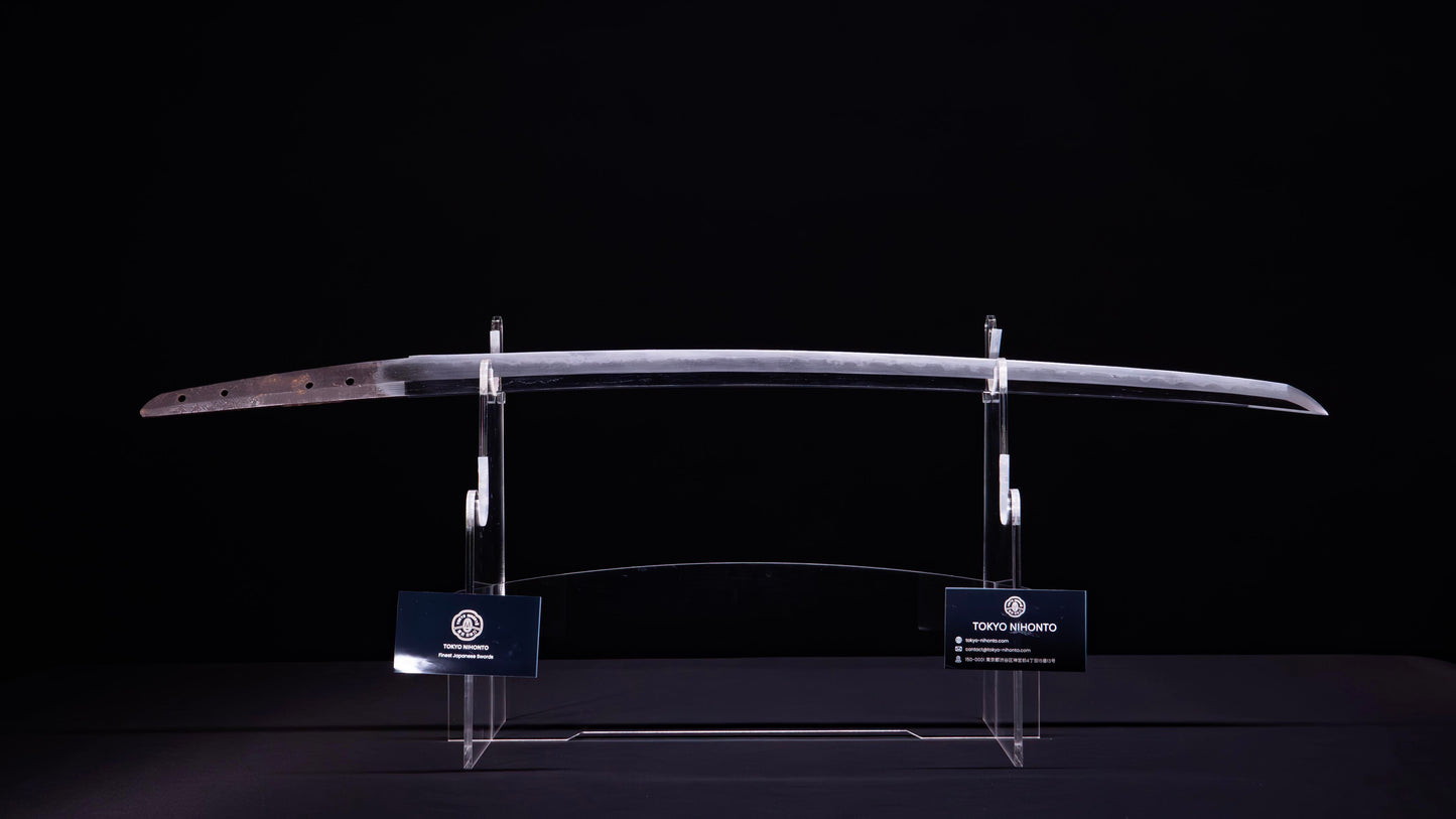 Antique Japanese Katana Sword signed Ienaga Saku - NBTHK Hozon