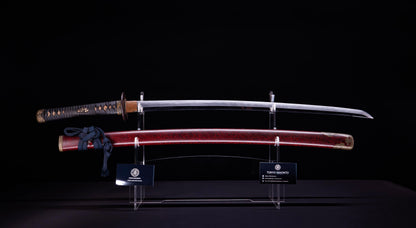 Antique Japanese Katana Sword signed Ienaga Saku - NBTHK Hozon