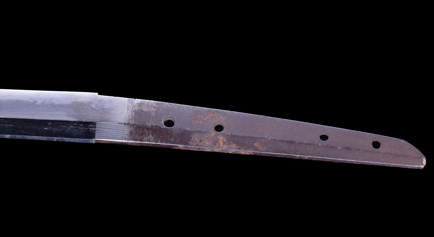 Antique Japanese Katana Sword signed Ienaga Saku - NBTHK Hozon