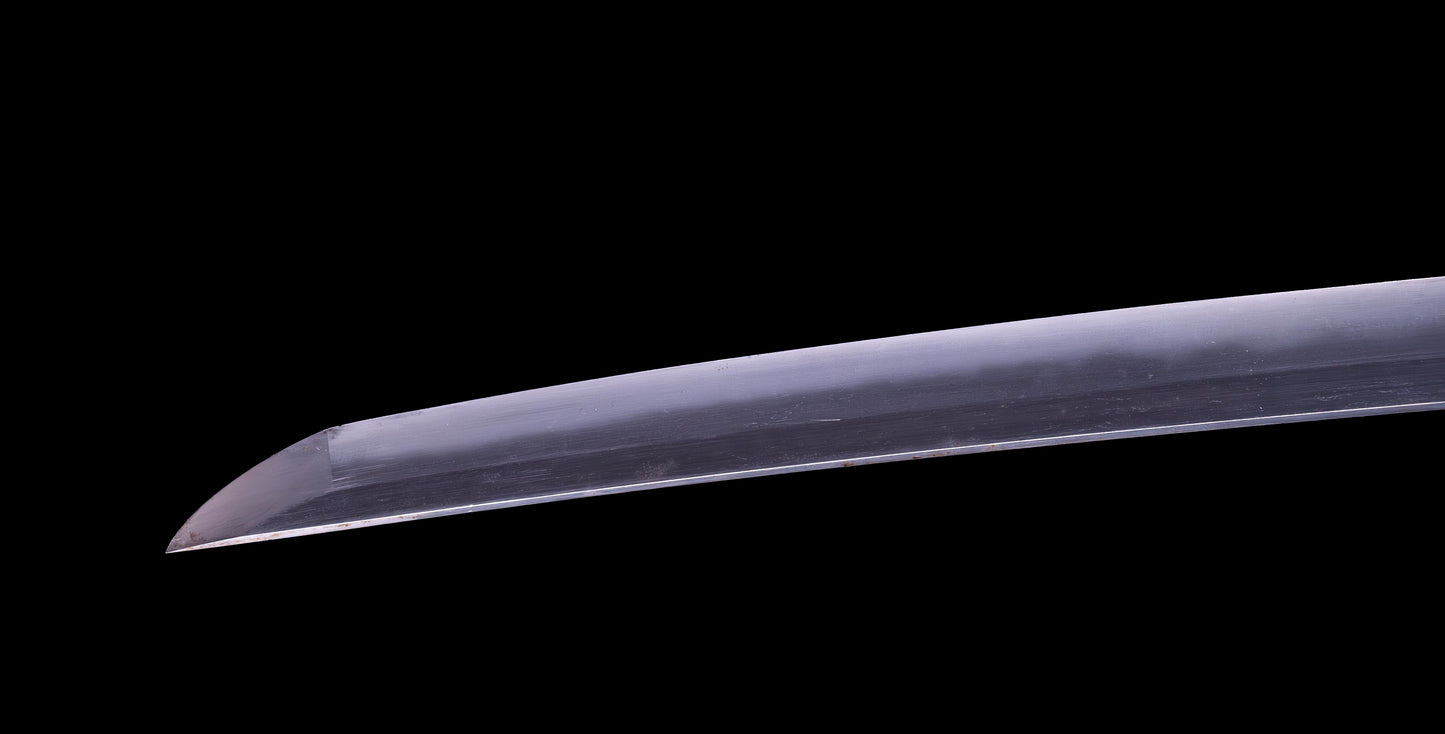 Antique Japanese Katana Sword by Ishido School - NBTHK Hozon