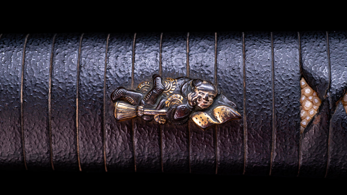 Antique Japanese Katana Sword signed Ienaga Saku - NBTHK Hozon