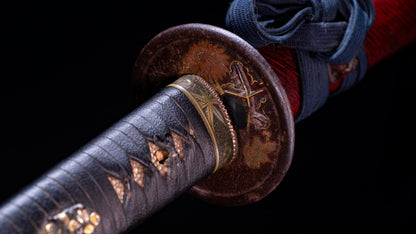 Antique Japanese Katana Sword signed Ienaga Saku - NBTHK Hozon