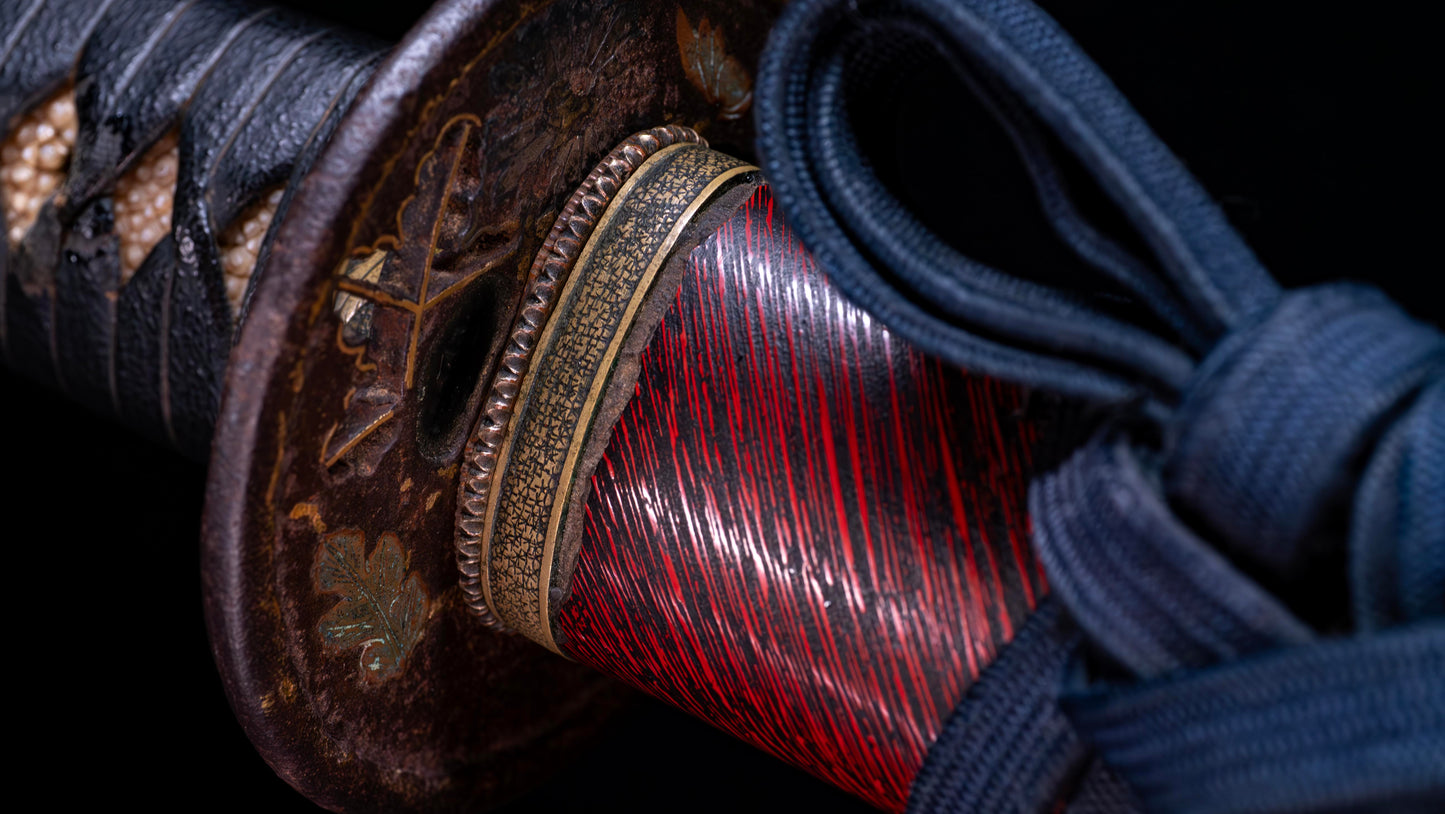 Antique Japanese Katana Sword signed Ienaga Saku - NBTHK Hozon