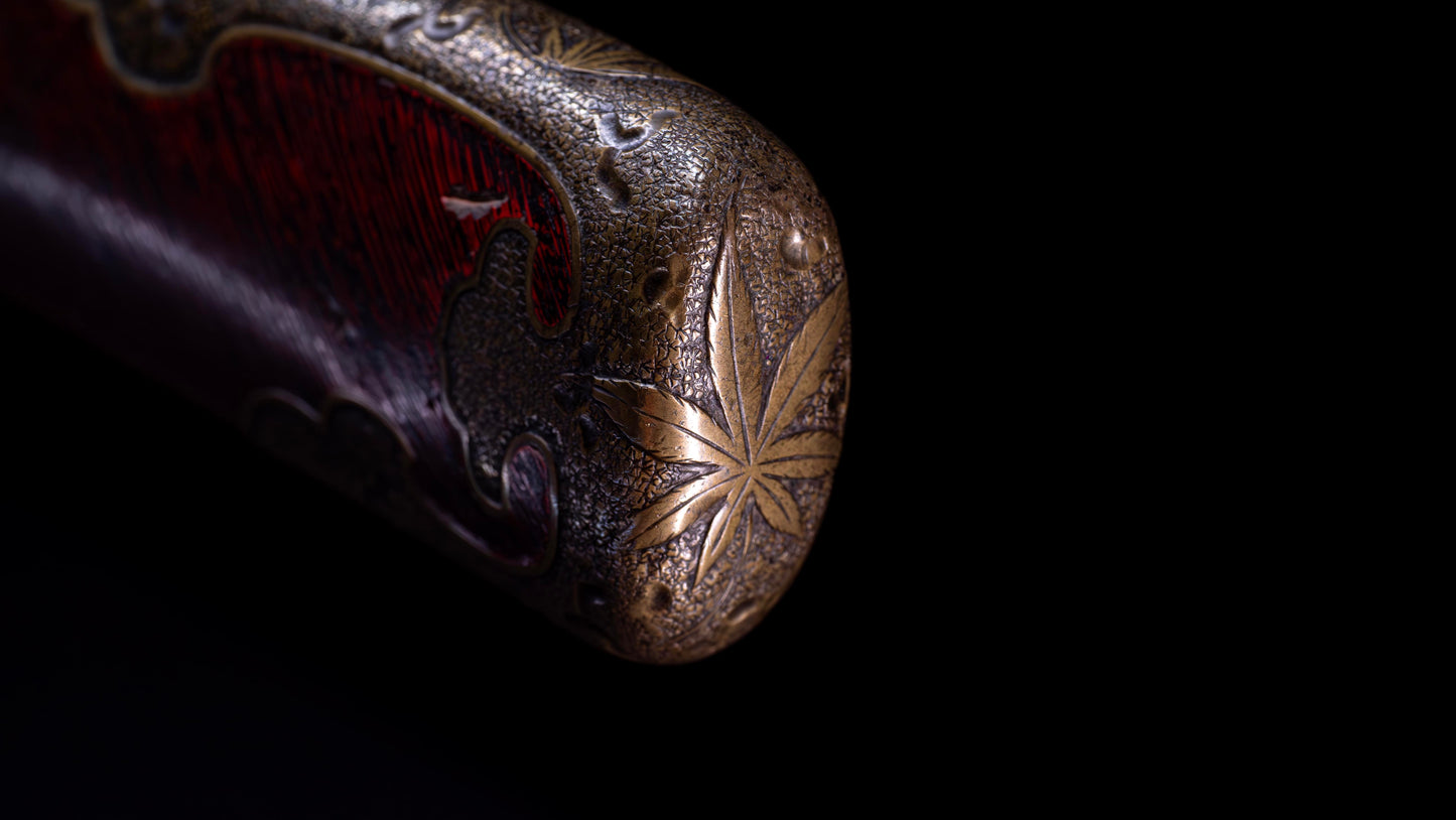 Antique Japanese Katana Sword signed Ienaga Saku - NBTHK Hozon