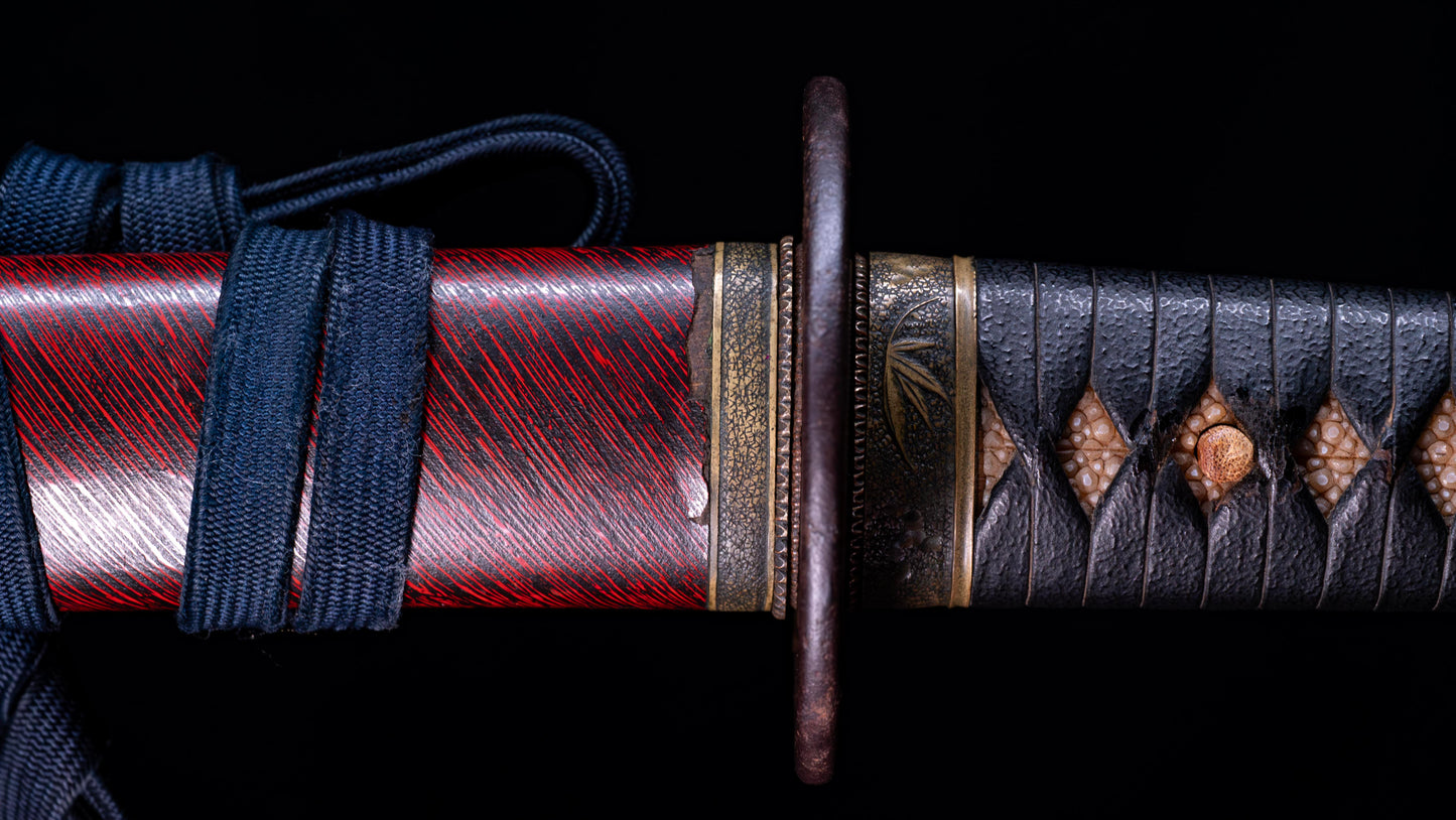 Antique Japanese Katana Sword signed Ienaga Saku - NBTHK Hozon